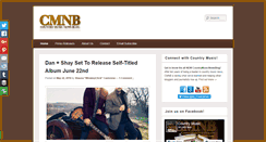 Desktop Screenshot of countrymusicnewsblog.com